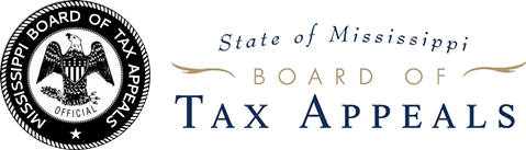 State of Mississippi Board of Tax Appeals